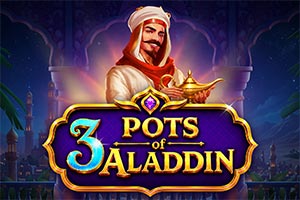 3 Pots of Aladdin