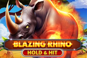 Blazing Rhino - Hold & Hit