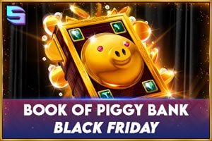 Book of Piggy Bank - Black Friday
