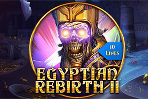 Egyptian Rebirth 2 -10 Lines