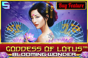 Goddess of Lotus - Blooming Wonder