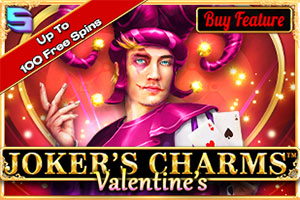 Joker Charms - Valentines