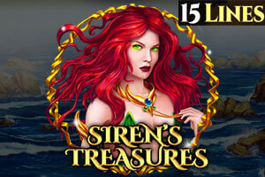 Siren’s Treasures 15 Lines