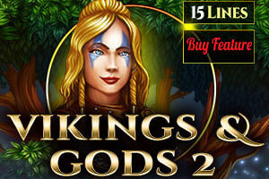 Vikings & Gods 2 - 15 Lines